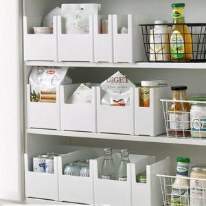 주방 수납 박스 바구니 펜트리 정리함 C형