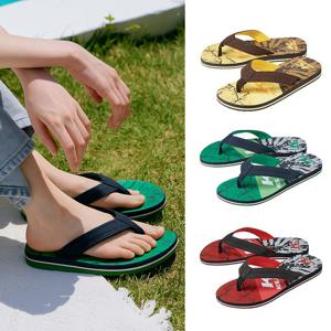 콜핑 공용 3단 eva 충격흡수 프린트 쪼리 KSC132QM5U