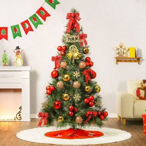 180cm 트리플 엔젤 최고급 뉴리얼 솔잎트리 풀세트