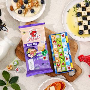 래핑카우 벨큐브 24큐브 125g 피크닉믹스