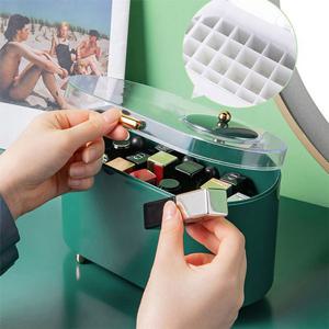 (신상꿀템) 립스틱 보관함 수납함 화장품 화장대 정리 립스틱정리함 립스틱보관함 립스틱수납함 화장대정리