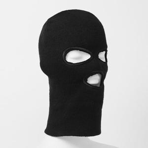 복면마스크 방한 니트 바라클라바(블랙A)