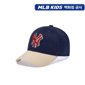 MLB키즈 베에직 팀캡 아동모자 (7ACP1904N50BGL)