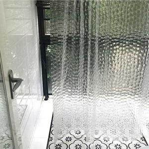 ABM 샤워커튼 EVA 반투명 커튼 욕실커튼 방수커튼