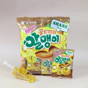 오리온 골드키위 알맹이 216g