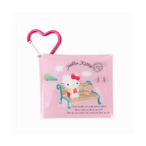 아트박스/키즈키즈 헬로키티 단추파우치 키링(H785086)
