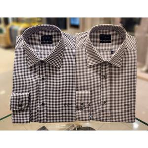 (예작)가을남자정장 YJEFBS163 사계절인기 면혼방체크2종 슬림핏긴팔와이셔