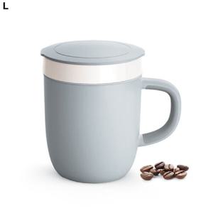 아티아트 바이탈리티 스카이 석션 머그 뚜껑머그 뚜껑컵 오뚝이머그 넘어지지않는컵 흡착컵 흡착머그 심플