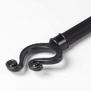 커튼봉 E type 19mm 10자