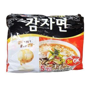 [농심] 감자면 (117g X 5입) 40226