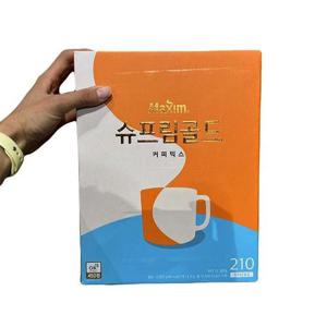 맥심 슈프림골드 커피믹스 13.5g x 210스틱 a65948