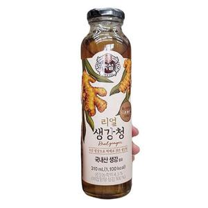 [에이알비티] 백설 리얼 생강청 310mL x 2개 82829