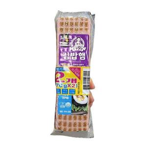 목우촌 주부9단김밥햄 170gx2 x 1개 47966