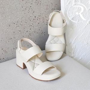 [디자이어로즈] 여성 여름샌들힐 메리제인 통굽샌들