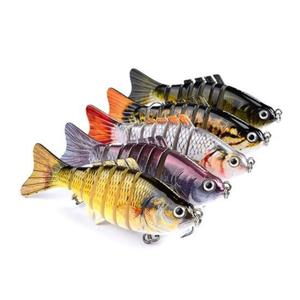 7등분 조인트미노우 하드베이트 낚시 루어 쏘가리 배스 배스낚시 저크베이트