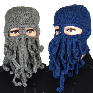 문어발 수염 복면 가면 파티용품 오징어복면 할로윈 이벤트용품