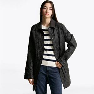 [타미힐피거(여성)]슬림 패딩 퀼팅 재킷 T22F6PCT040WT1