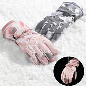 스마트폰 터치 눈꽃 스키장갑 겨울 방한 장갑 9014 방 겨울장갑 보드장갑 스마트폰터치장갑