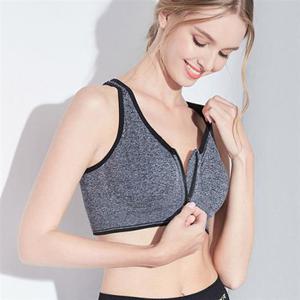 여성 앞지퍼 브라탑 헬스 요가복 필라테스복 여성브라탑 여성스포츠브라 여성스포츠상의 여성스포츠브라탑 요가브라탑