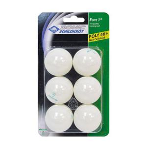 탁구공 엘리트 PI-608510 화이트 1성 운동용품 탁구 스포츠 스포츠용품