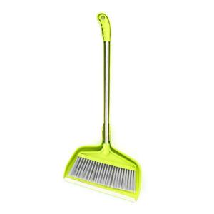 (이라이프) 일체형 롱방비세트 사무실빗자루 쓰레받기 생활용품 가정용품 생필품