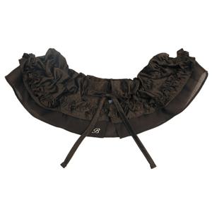 빈2 BZ62AL02BN 아동 여아 브라운 레이어드 프릴 액세서리 카라 장식 2025년 겨울