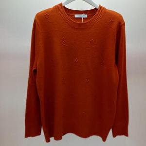 Destijl HC06 부드럽고 신축성 좋은 부케비즈 깔끔한 라운드 무지 긴팔 니트티 D2541sw07R