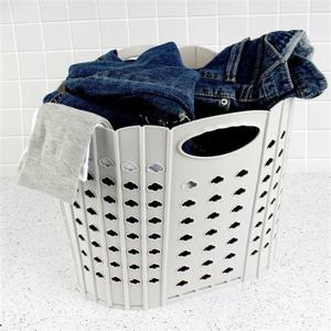 접이식 빨래바구니 애벌빨래 수납바구니 틈새형 폴딩 세탁바구니 애벌빨래바구니 접이식바구니 틈새바구니 폴딩빨래바구니 자취빨래바구니