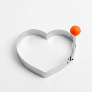 [더블유쇼핑][쿠킹스]하트 후라이 계란틀/달걀 모양틀 후라이틀_