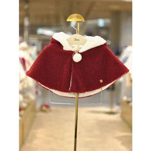 [에뜨와HB]2025년F W RD)마스덤블망토 07S776808 케이프 망토유아경량조끼 점퍼 신생 백일선물 돌선물