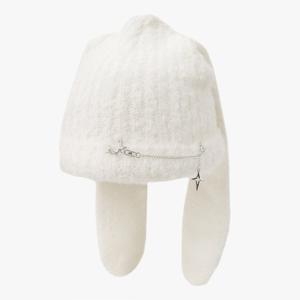 더데이걸덤블 소재 토끼 머리 햇모자TGAH25A07