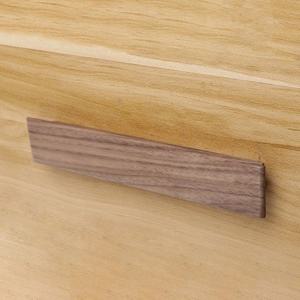 [더블유쇼핑]아인스 나무 가구손잡이(128mm) 옷장 싱크대손잡이_