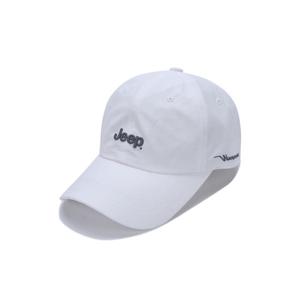[지프]JP0GCU391 왜고니어 기능성 볼캡 화이트 야구모자_SC