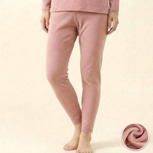 바풀 SB PR 184931 여성 융털 기모 관절보호 보온내의 하의