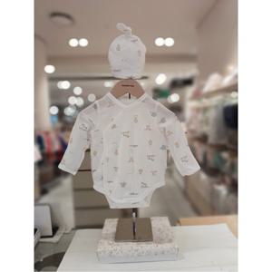 오가닉맘 놀이공원배내수트모자세트(임신출산선물) (MLSNBS08)