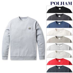 [폴햄] PHF4TR1030 남성 랜드마크 스몰 와펜 맨투맨 티셔츠