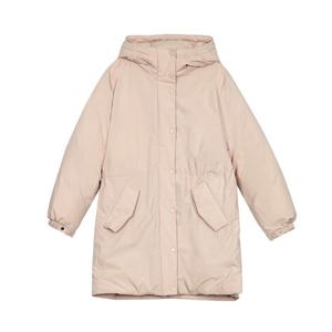 [뱅뱅]여성 롱 후드 패딩 다운 점퍼 (NUL865)