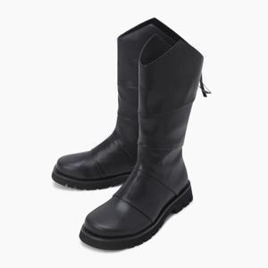 [베네통]통굽 미들 부츠_BCSH54461