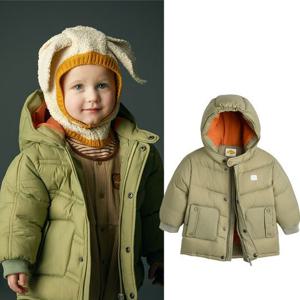 [모이몰른]유아 엔초리 다운 패딩 점퍼 M244DMB05P