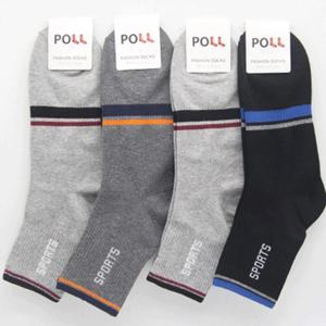 남성 스포츠 양말 캐주얼 6개 W14786 운동전용 남성용