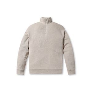 [폴햄]남성) 스웨터라이크 하프 집업 맨투맨 (PHF4TR1420)