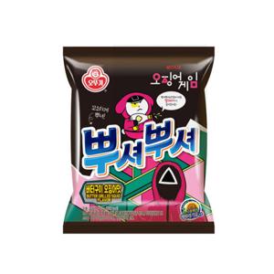 오뚜기 뿌셔뿌셔 버터구이오징어맛 90g 12개