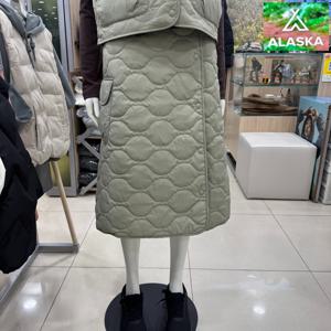 [알래스카][모다대구][알래스카]패딩 랩스커트PAF4RR2830LKH_DG