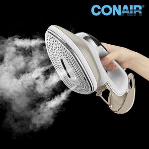 콘에어 터보 스팀 열판 홀 415개 LED 스마트센서 2in1 듀얼 다리미 GSI308K