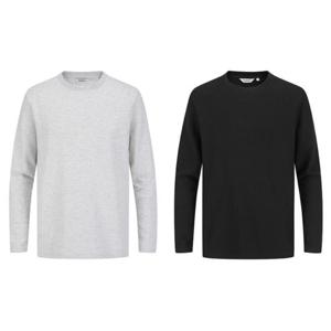 [리얼지오지아]3컬러]사카라바조직긴팔라운드티셔츠ADE4TR1901