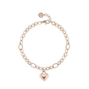 로이드 LLOYD 볼륨 하트 14K 팔찌 LWB25063G