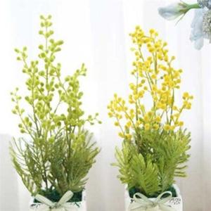 조화화분 보송보송한 소재로 만드는 뽀송 홈 화분