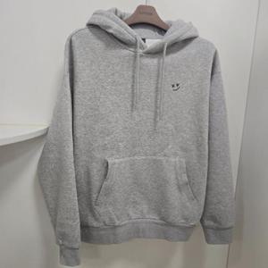 리트머스 HC38 스마일 자수 기모 후드티 LP9TU953