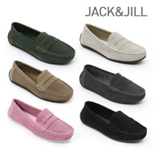 [잭앤질]잭앤질 소가죽 로퍼 12컬러 균일