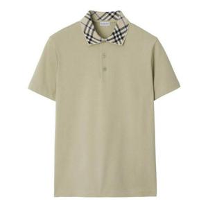 (명품) 버버리 코튼 폴로 셔츠 반팔 8103866